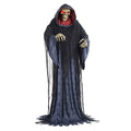 5' - 6.8' Animated Rise Up Reaper Halloween Decor Indoor & Outdoor Animatronic
