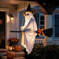 light up hanging ghost Halloween decoration