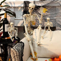 posable skeleton Halloween decorations