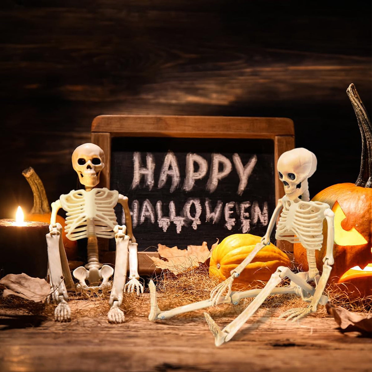 scary Halloween decorations