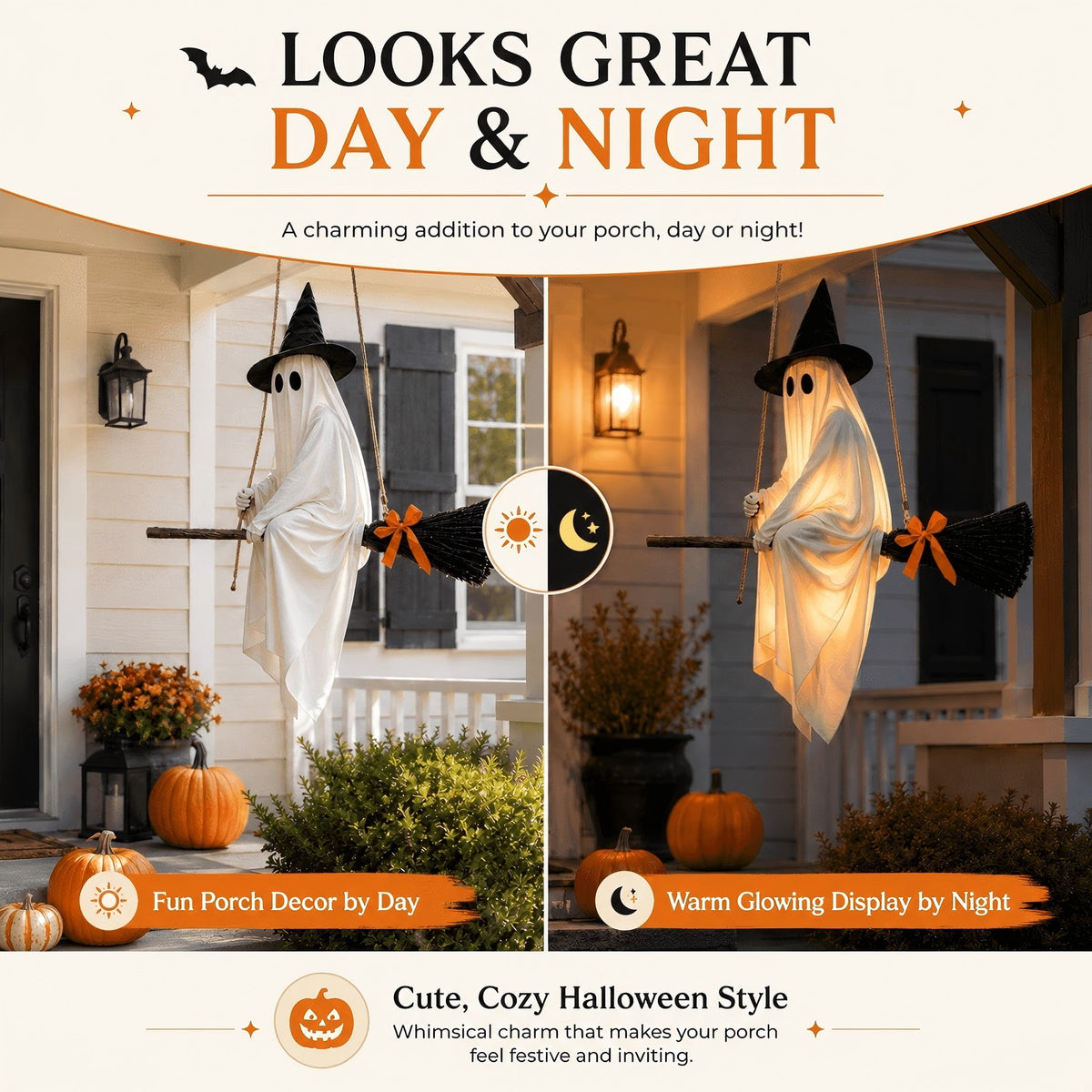 spooky ghost decoration