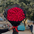 Red Rosses Fragrant Bliss